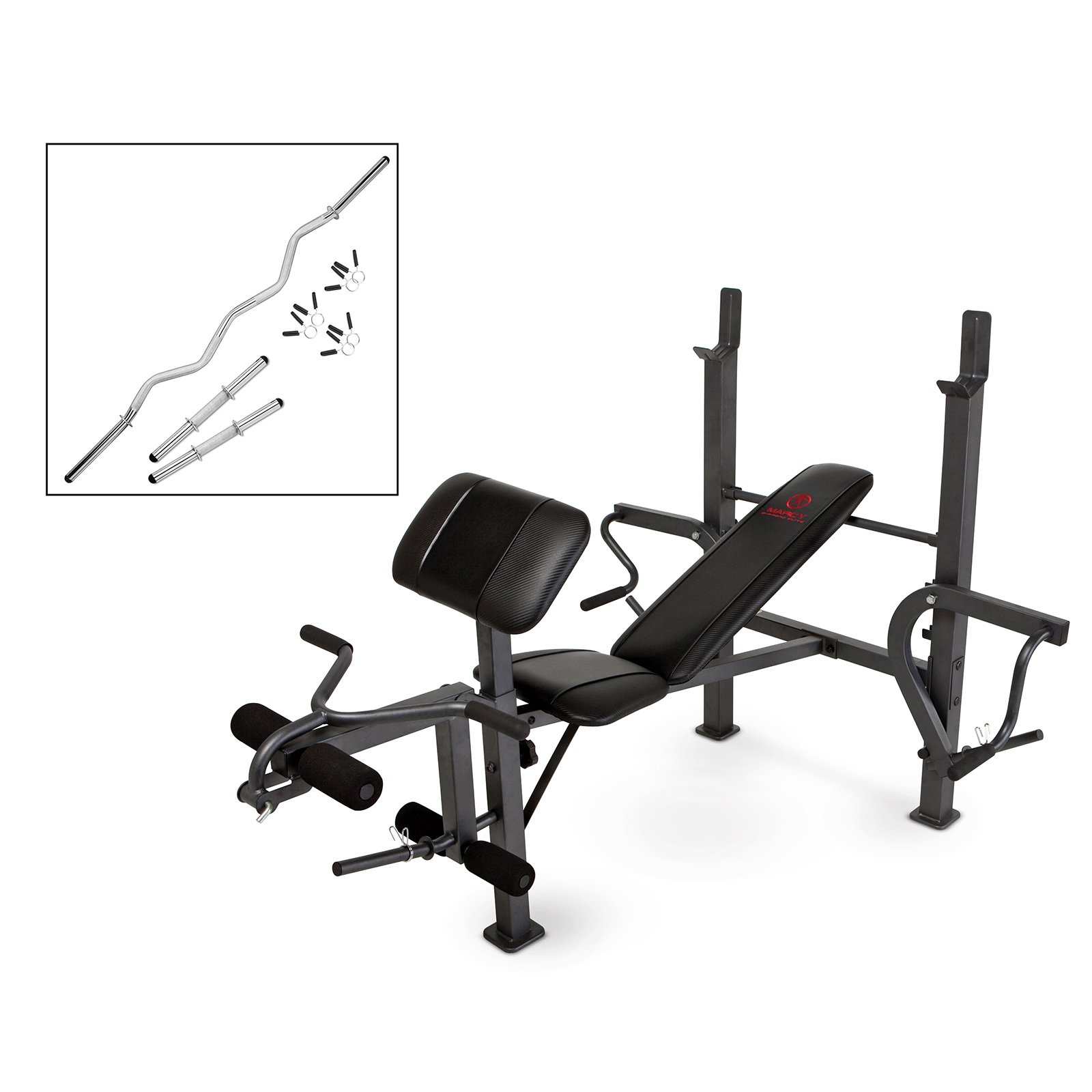Marcy Diamond Standard Bench Weight Lifting Pwex Org