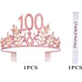 Meant2Tobe | 100Th Birthday Decorations Party Supplies 100Th Birthday