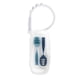 thumbnail image 1 of Juego de cucharas para bebés NumNum Silicone Pre-Spoon GooTensils 6+ Mo, 1 of 9