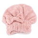 thumbnail image 2 of Fuerte Absorción De Agua Buen Efecto De Secado Diseños Espesantes Gorro Para Secar El Cabello, Gorro Rosa De Secado Rápido Para El Cabello, Para Estilista Profesional, 2 of 7