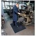 thumbnail image 2 of Antifatigue Mat, 3 ft. L x 2 ft. W, 3/8" Thickness, Rubber, Bubble, Black 447S0023BL, 2 of 2