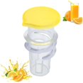 thumbnail image 2 of Portable Juicer 2025 Upgraded Screw Top Squeezer Compact Juice Extractor with Lid Squeezer Screw Top for Easy to Use, 2 of 5