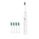 thumbnail image 4 of Cepillo de dientes eléctrico con 5 cabezales de repuesto | 5 modos de limpieza | Temporizador inteligente de 15 velocidades | Cepillo de dientes sónico recargable, resistente al agua IPX8 | Baterí, 4 of 5