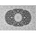 thumbnail image 1 of Ahgly Company Indoor Rectangle Medallion Gray Traditional Area Rugs, 4' x 6', 1 of 1