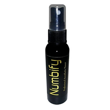 Numb-ify Numbing Spray - For Tattoo, Waxing, and Much Much More (2