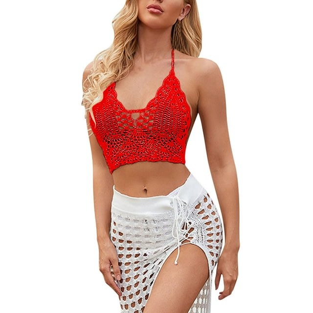 Robe de Plage Tissée Style Maquillage Couleur Unie Décontractée pour Femmes 2025