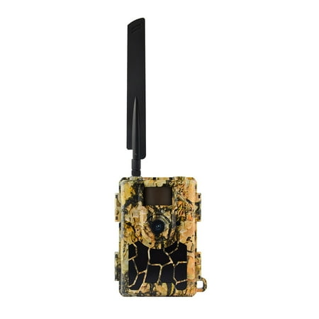 4G LTE Trail Camera 4.8CG 24MP Night Vision Infrared APP Control Waterproof Scouting Cam for Outdoor Wildlife Monitoring