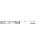 Genuine OE Kia Nameplate - 86310-C6000