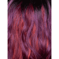thumbnail image 6 of Mane Concept Brown Sugar Human Hair Blend Whole Lace Wig - BS406 (SR1B/PURPLEFLAME), 6 of 7