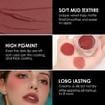 thumbnail image 3 of FFOCALLURE  Velvet-hazy Matte Cheek Lip Mud Dual-use For Lips And Cheek ,High Pigment Lip Clay, 3 of 6