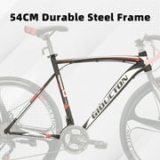 Eurobike XC550 Mens 700c Road Bike Commuter Bicycles