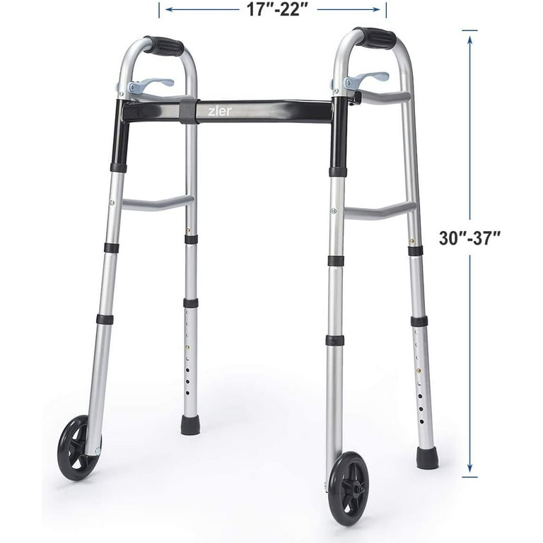 Equate Rolling Walker For Seniors, Rollator Walker With, 47 OFF