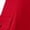 Red, variant on Plus Size Elegant African Bodycon Midi Dress Large Lapel Three Quarter Sleeve High Waist Work Office Dress