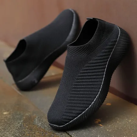 

Women‘s Casual Sneakers Breathable Slip-on Running Shoes
