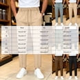 thumbnail image 3 of Akiihool Men's Pants Casual Men's Big and Tall Performance Extreme Comfort Pant Navy,M, 3 of 7