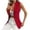 Red, variant on kakina CMSX Women's Sleeveless Blazer Jackets,Summer Fashion Lightweight Single Button Waistcoat Solid Color Open Front Work office Vest Tops