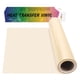 thumbnail image 1 of Rollos de vinilo de transferencia de calor HTVRONT crema de 30 cm x 4,5 m, 1 of 7