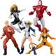 thumbnail image 2 of Figuras de acción originales de Marvel Legends West Coast Avengers Mockingbird Ironman Tigra Spider Woman Hank Pym, paquete de 5, 6 pulgadas, juguete de regalo para niños, 2 of 5