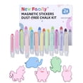 thumbnail image 1 of Juego de tizas NewFamily Kids Art, 24 colores con pizarra magnética, 1 of 6
