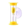 thumbnail image 4 of Shower Timer 2 Min Blue Sand No Battery Save Water Needed Tooth Brushing Timer Suction Cup Hourglass 6*2.5cm For Kids Brushing, 4 of 4