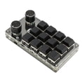 thumbnail image 4 of Clavier Macro avec Bouton, Clavier Mécanique à 12 Touches Clavier Macro à une Main Clavier Macro Programmable avec Bouton Technologie Avancée, 4 of 14