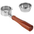 thumbnail image 1 of Bottomless Portafilter 54mm For Breville Barista Series And Espresso, 1 of 5