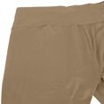 thumbnail image 6 of CQONEPT Womens Fleece Yoga Pants High Waist Straight Leg Leggings Lounge Butt Lifting Warm Outdoor Pant Khaki S, 6 of 6