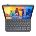 thumbnail image 3 of Teclado con Funda ZAGG Pro Keys Retroiluminado para iPad Air 10.9 Negro/Gris, 3 of 8