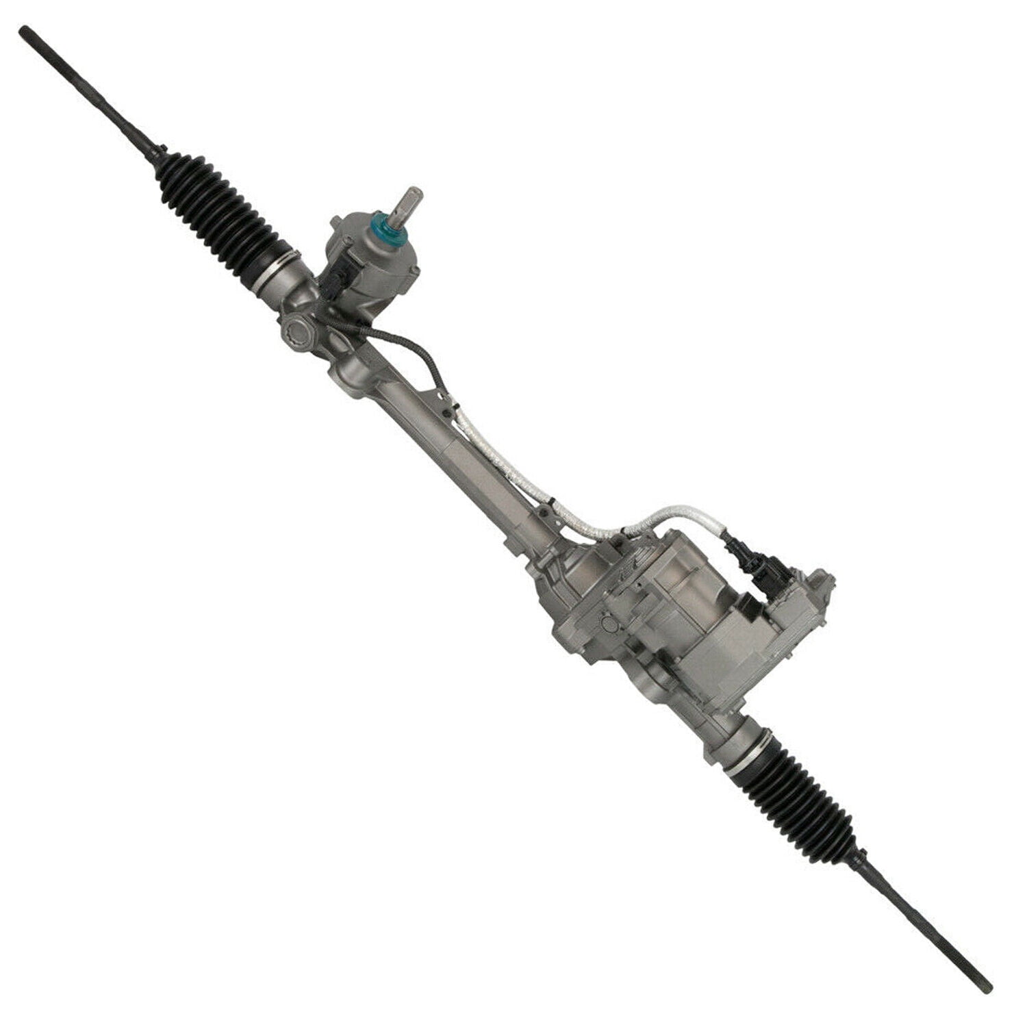 Detroit Axle - Complete Electric Power Steering Rack & Pinion Assembly ...