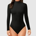 thumbnail image 6 of Elegant Women’s Turtle Neck Long Sleeve Jumpsuit for Enhanced and All-Day Comfort, 6 of 6