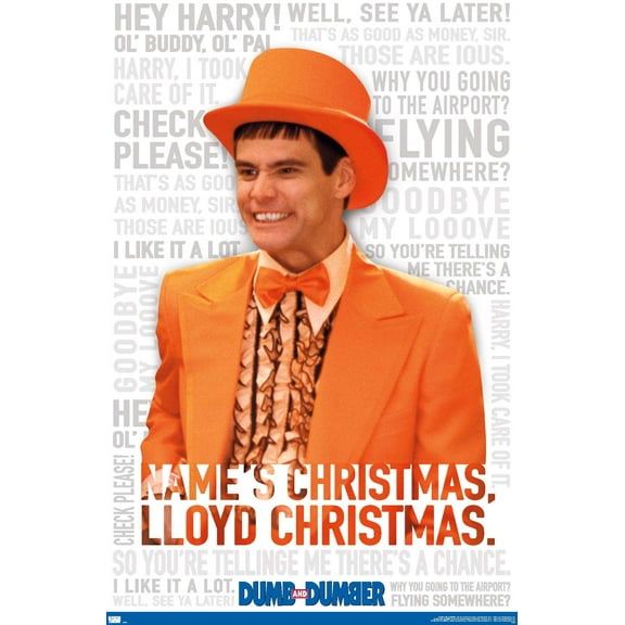 Dumb and Dumber - Suit Wall Poster, 22.375" x 34"