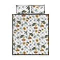 thumbnail image 5 of Juego de Cama Bonsai Leaves Flower Pattern, 5 of 5