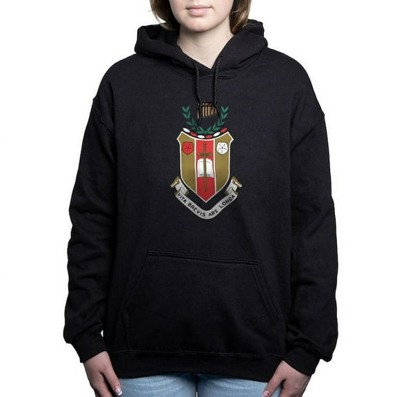CafePress - Sigma Alpha Iota Colored Crest Sweatshirt - Pullover Hoodie, Classic & Comfortable Hooded Sweatshirt