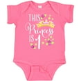 thumbnail image 3 of Inktastic This Princess is One First Birthday Girls Baby Bodysuit, 3 of 5