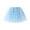 Blue, variant on WOYY Toddler Girls Tulle Skirt 3D Butterfly Appliques Mesh Layered Tutu Skirt, Sizes 2-3