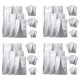 thumbnail image 1 of 75 Piezas Bolsas de Papel de Aluminio Mylar de 3 Tamaños, Bolsas Planas de Aluminio para Sellado Térmico Bolsas de Almacenamiento Bolsa para Alimentos Café Té Granos, 1 of 5
