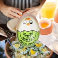 thumbnail image 1 of Cambio de color Huevos hervidos Temporizador Cocina Cocinar Yummy Alarma Huevo Hervido Herramientas Likrtyny Para estrenar, 1 of 6