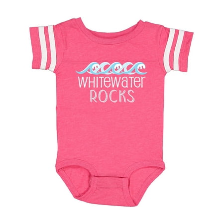 

Inktastic Whitewater Rafting Gift Baby Boy or Baby Girl Bodysuit