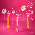 thumbnail image 5 of Gillette Daisy Classic Disposable Razor, 18 Count + 5 Bonus Razors, 5 of 7