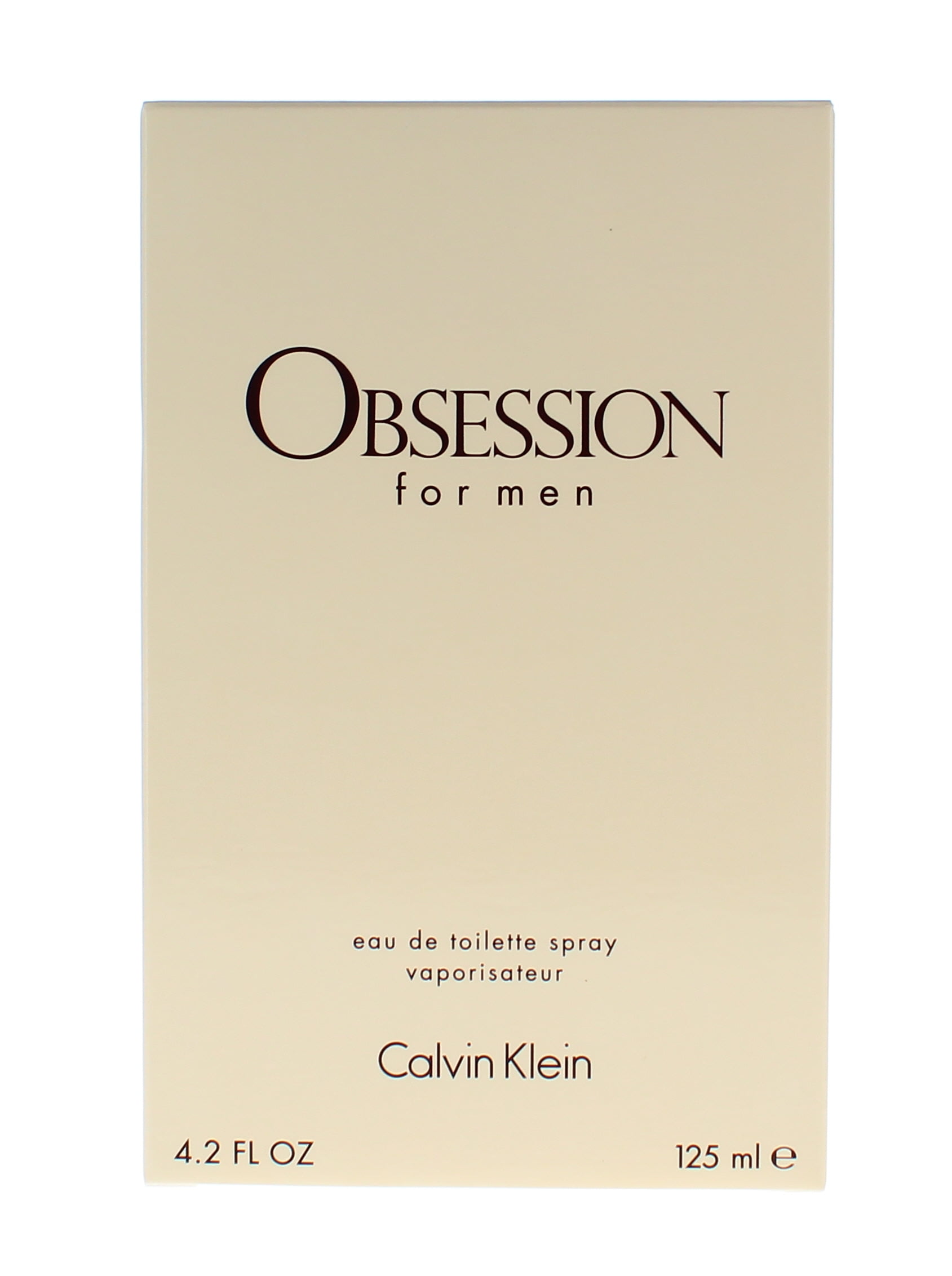 Calvin Klein Obsession 4oz EDT Spray (M)