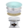 thumbnail image 2 of Pop Up Drain Stopper for Bathroom with Overflow, 2 of 9