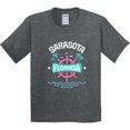 thumbnail image 3 of Inktastic Sarasota Florida Vacation Youth T-Shirt, 3 of 5