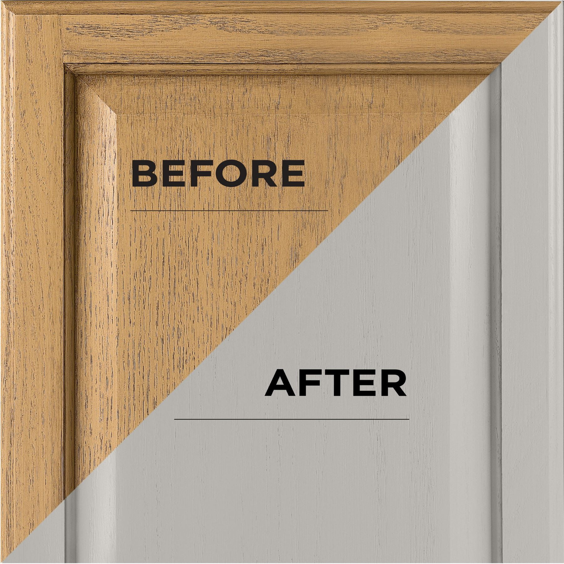 Winter Fog, Rust-Oleum Cabinet Transformations Satin Coating Kit-37467809T, Quart