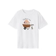thumbnail image 1 of Camiseta para mujer de verano Tops Activewear suave cuello redondo camiseta para playa vacaciones trabajo S, 1 of 7
