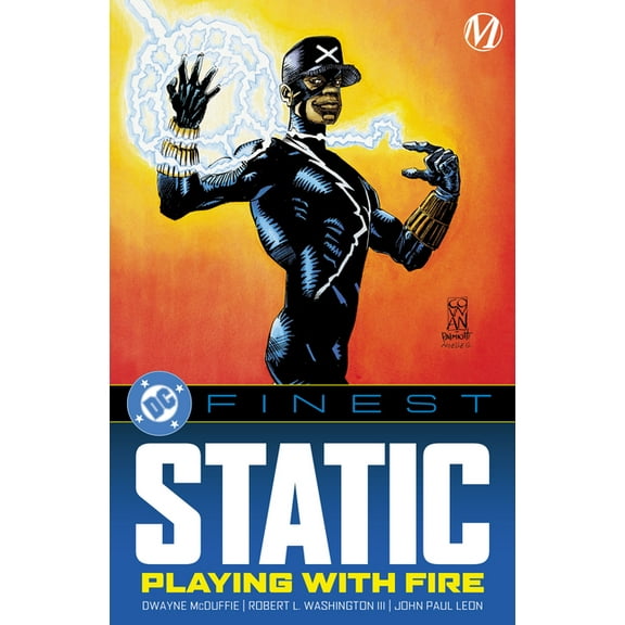 DC Finest DC Finest: Static: Playing with Fire, (Paperback)