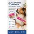 thumbnail image 3 of Peine Desenredador Mascotas Perros Gatos Doble Función Rosa, 3 of 5