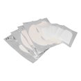 thumbnail image 2 of 5 parches de colágeno para el cuello para levantar reafirmante, 5 hojas de mascarilla facial de hidrogel divididas en dos secciones, 2 of 8