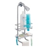 InterDesign Classico Bathroom Shower Caddy for Shampoo, Conditioner, Soap - Chrome