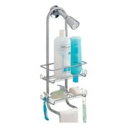 InterDesign Classico Bathroom Shower Caddy for Shampoo, Conditioner, Soap - Chrome