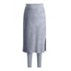 thumbnail image 1 of Minnieouse Pantalones de vestir térmicos de invierno para mujer, pantalones de chándal de diseño Simple de estilo informal, mallas para fiesta, Prendas para la parte inferior del cuerpo gris claro 5XL, 1 of 6